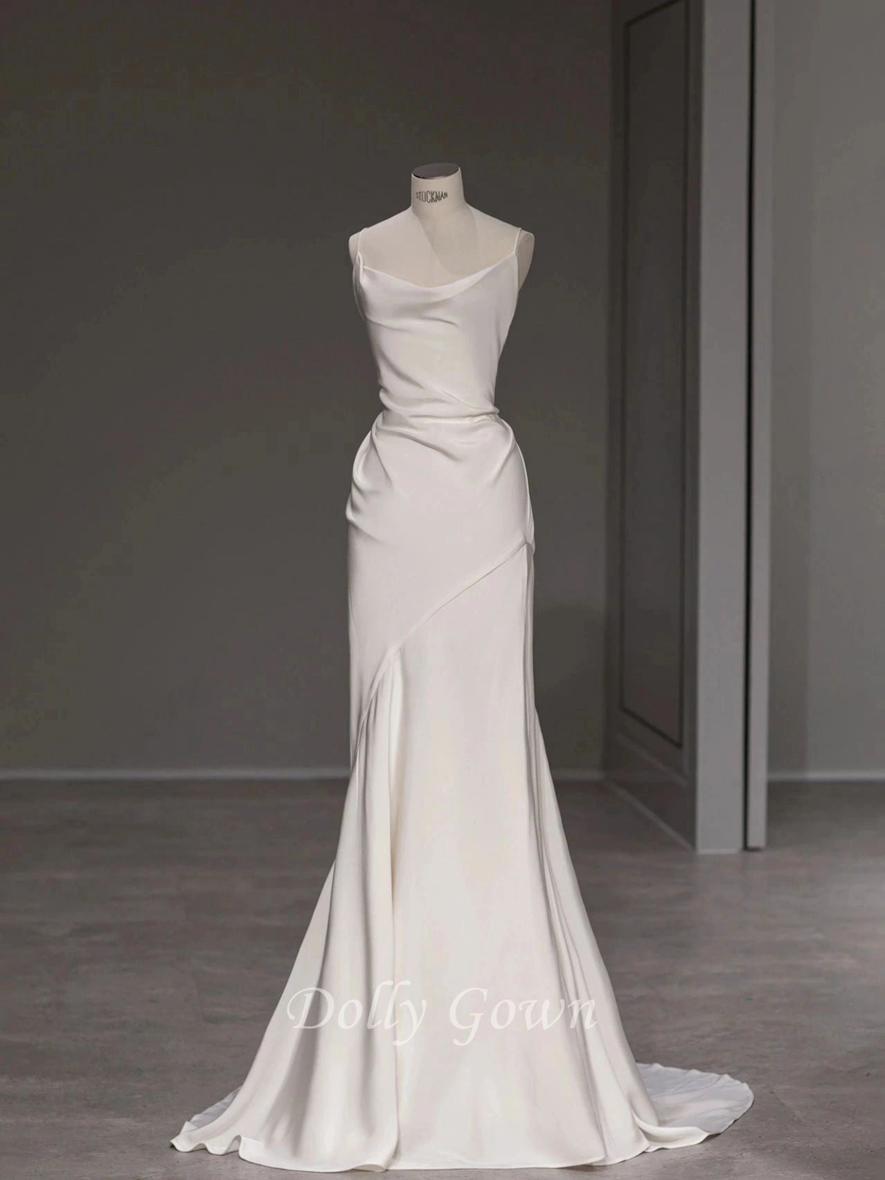 silk dresses for weddings